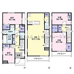 市川市原木3丁目　新築戸建