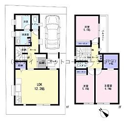 船橋市八木が谷2丁目　新築戸建