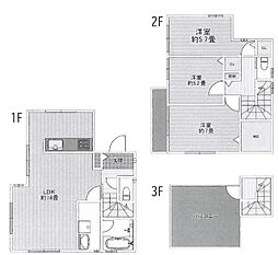 市川市曽谷2丁目　中古戸建