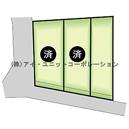 市川市香取1丁目　土地