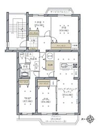 フドウ西船橋ハイツ壱号棟