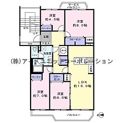 フドウ西船橋ハイツ壱号棟
