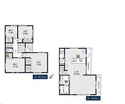 市川市行徳駅前4丁目 新築戸建