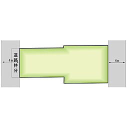 江戸川区本一色2丁目　土地