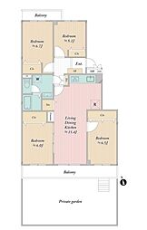 新松戸ユーカリパークハウスB棟