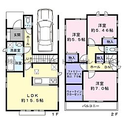 船橋市習志野台8丁目 新築戸建