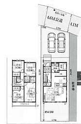 習志野市鷺沼5丁目　新築戸建