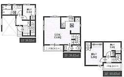 市川市大洲4丁目　新築戸建