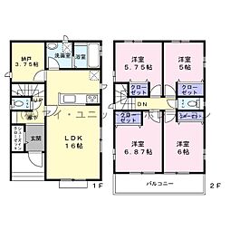 松戸市古ケ崎　中古戸建