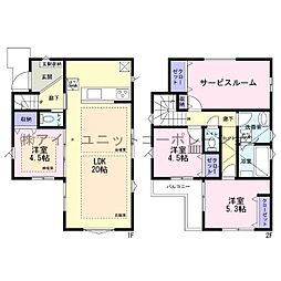 船橋市咲が丘2丁目　新築戸建