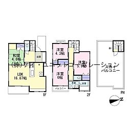 船橋市芝山5丁目 新築戸建