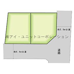 船橋市上山町3丁目　土地
