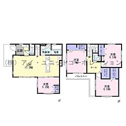 船橋市旭町1丁目　新築戸建