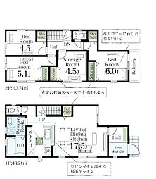 市川市曽谷2丁目 新築戸建