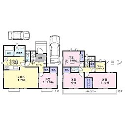 市川市南大野1丁目　新築戸建