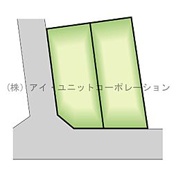 船橋市松が丘2丁目　土地