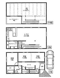 千葉市花見川区幕張町3丁目　新築戸建