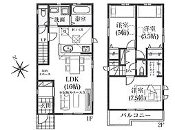 市川市宮久保2丁目　新築戸建