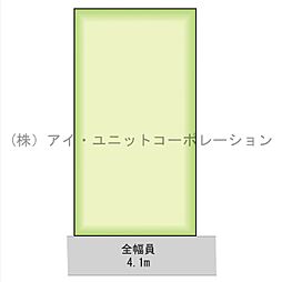 市川市北方1丁目 土地