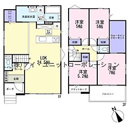 船橋市飯山満町3丁目　新築戸建