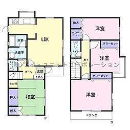 鎌ケ谷市東道野辺6丁目　中古戸建