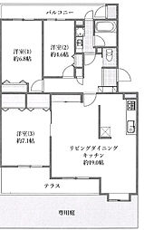エステ・ハイツ鎌ヶ谷二号棟