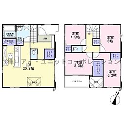 市川市大野町4丁目 新築戸建