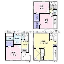 市川市幸2丁目　新築戸建
