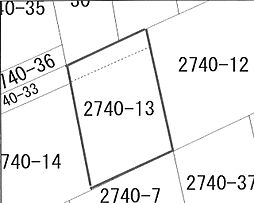 船橋市新高根2丁目　土地