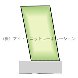 習志野市花咲2丁目　土地