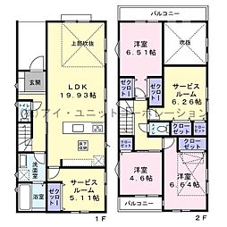 習志野市袖ケ浦6丁目 新築戸建