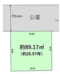 葛飾区東金町7丁目 土地