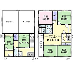 松戸市松戸新田の一戸建て
