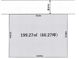 船橋市松が丘1丁目　土地