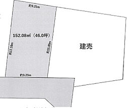 市川市中国分5丁目　土地