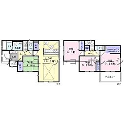 船橋市松が丘２丁目の一戸建て