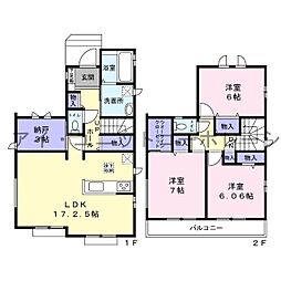 市川市宮久保1丁目の一戸建て