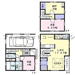 江戸川区春江町5丁目の一戸建て