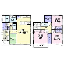 船橋市南三咲3丁目 新築戸建