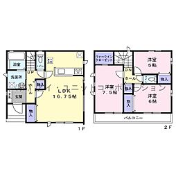 市川市田尻5丁目　新築戸建
