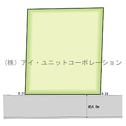 船橋市金杉6丁目　土地