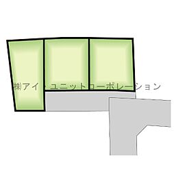 船橋市新高根3丁目 土地