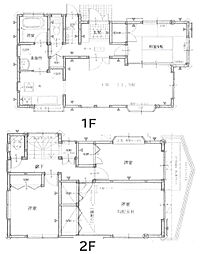 鎌ケ谷市東道野辺5丁目　中古戸建