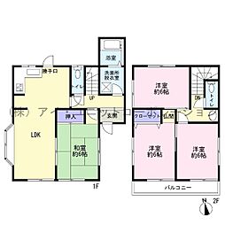 松戸市中和倉 中古戸建