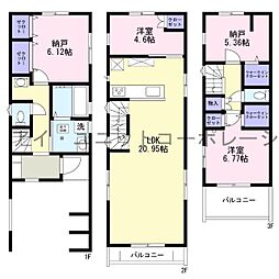 市川市香取１丁目の一戸建て