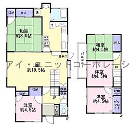 船橋市三山1丁目の一戸建て