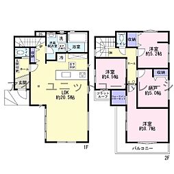 船橋市松が丘１丁目の一戸建て