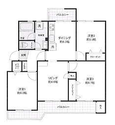 幕張サンハイツ　8号棟