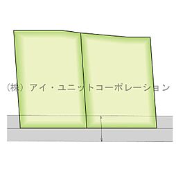 鎌ケ谷市東中沢1丁目 土地