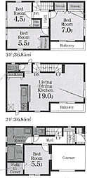 習志野市谷津5丁目　新築戸建